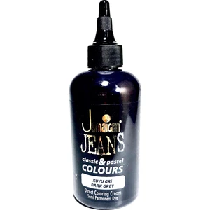 Jamaican Jean's Color Saç Boyası Koyu Gri BOYA1033