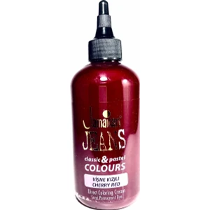 Jamaican Jean's Color Saç Boyası Vişne Kızılı BOYA1036