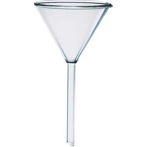 Huni Kısa Saplı 60 ° Borosilikat 60 mm