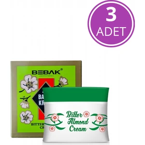 Acı Badem Kremi Kavanoz 3X70 ml