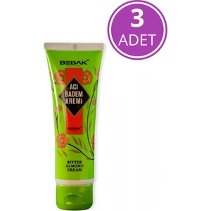 Acı Badem Kremi Tüp 3X70 ml