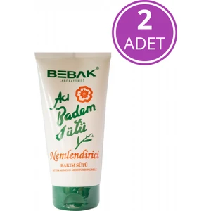 Acı Badem Nemlendirici Bakım Sütü Tüp 2X175 ml