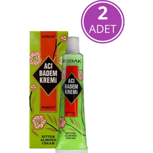 Acı Badem Kremi Tüp 2X30 ml