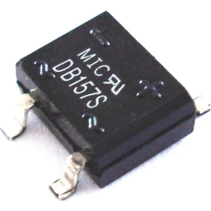 - Köprü Diyot - DB157S Smd Köprü Diyot Pvc Tüp Içinde - 100 Adet
