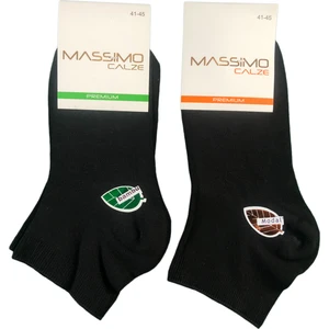 12'li Massimo Erkek Bambu Modal Dikişsiz Patik Çorap
