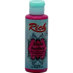 Akrilik Boya Multi Surface 120 Cc Fuşya 120-2154