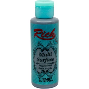 Multi Surface 120 cc İs Siyah 2240 Akrilik Boya