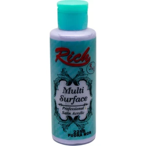 Multi Surface 120 cc Pudra Mor 2258 Akrilik Boya