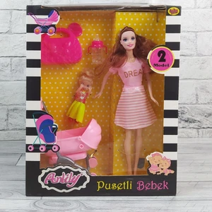 Oydaş Oyuncak Anlily Pusetli Bebek