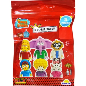 Blx LEGO Kral Şakir Sürpriz Paket Seri 1