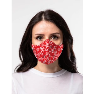 Duo Yetişkin Yıkanabilir Yılbaşı Serisi Kumaş Maske