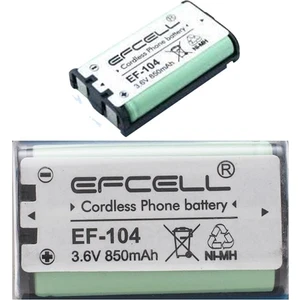 EF-104  3.6V 830MA Panasonıc Pil * Cfl MP104(HHR-P104)