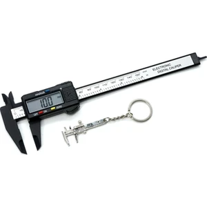 5169 Plastik Gövde Dijital Kumpas + 150 mm Anahtarlık