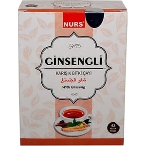 Ginsengli Karışık Bitki Çayı