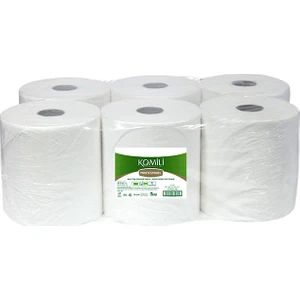 Profesyonel Mini Tek Çekmeli Havlu 2 Katlı, 72 M × 6'lı