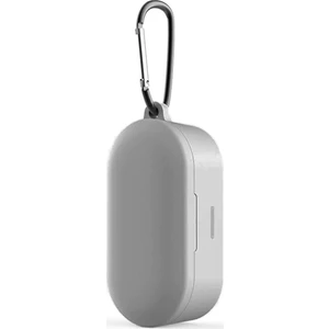 QCY T1S-T2C Bluetooth Kulaklık İçin Silikon Koruma Kılıf+ Anahtarlık AL-32993