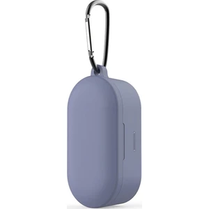 QCY T1S-T2C Bluetooth Kulaklık İçin Silikon Koruma Kılıf+ Anahtarlık AL-32993