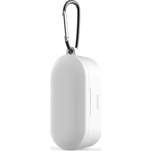 QCY T1S-T2C Bluetooth Kulaklık İçin Silikon Koruma Kılıf+ Anahtarlık AL-32993