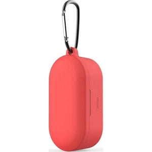 QCY T1S-T2C Bluetooth Kulaklık İçin Silikon Koruma Kılıf+ Anahtarlık AL-32993