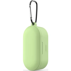 QCY T1S-T2C Bluetooth Kulaklık İçin Silikon Koruma Kılıf+ Anahtarlık AL-32993