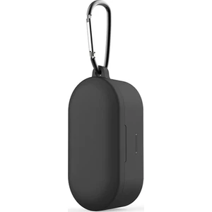 QCY T1S-T2C Bluetooth Kulaklık İçin Silikon Koruma Kılıf+ Anahtarlık AL-32993