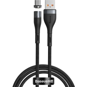 Zinc Safe Manyetik USB Kablo Şarj Android Micro 2.1A 1 mt CAMXC-KG1