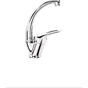 Mix Kuğu Banyo Lavabo Musluğu Çeşmesi Bataryası