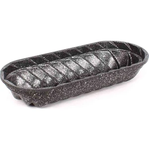 Kek Kalıbı Granit Baton Siyah 34CM*14CM