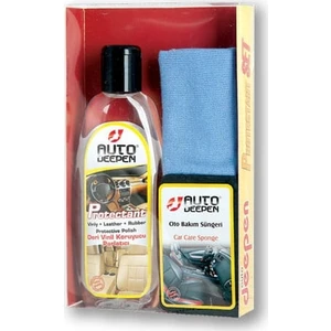 Auto Deepen Protectant Deri ve Vinil Koruyucu Set