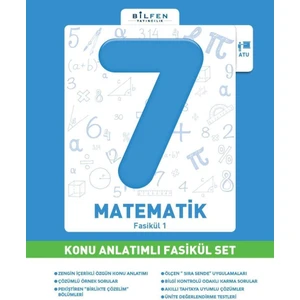 Bilfen Yayınları 7. Sınıf Matematik Fasikül Seti