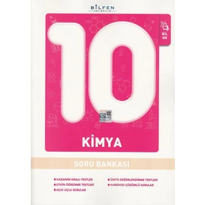 Bilfen Yayınları 10. Sınıf Kimya Soru Bankası