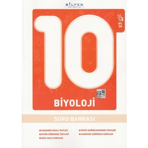 Bilfen Yayınları 10. Sınıf Biyoloji Soru Bankası