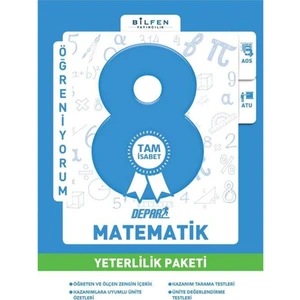Bilfen Yayınları 8. Sınıf Matematik Yeterlilik Paketi