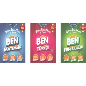 Bilfen Yayınları 3. Sınıf Ben Serisi 3'lü Set (M-T-F)