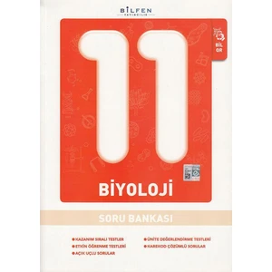 Bilfen Yayınları 11. Sınıf Biyoloji Soru Bankası