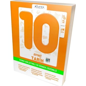 Bilfen Yayınları 10. Sınıf Tarih Depar Konu Anlatımlı