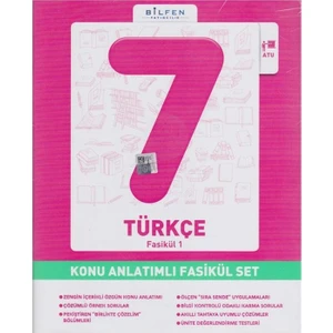Bilfen Yayınları 7. Sınıf Türkçe Fasül Set