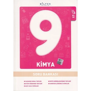 Bilfen Yayınları 9. Sınıf Kimya Soru Bankası