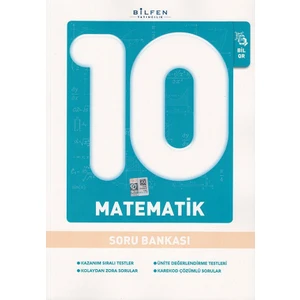 Bilfen Yayınları 10. Sınıf Matematik Soru Bankası