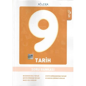 Bilfen Yayınları 9. Sınıf Tarihi Soru Bankası