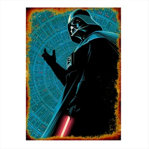 Tablomega Darth Vader Tasarım Mdf Tablo