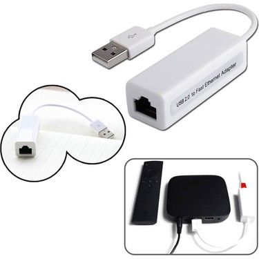 Wozlo USB Ethernet Kartı Apple Macbook Uyumlu Kablolu Fiyatı