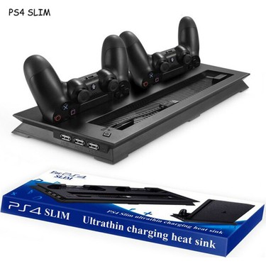 Starx PS4 Slim Fanlı Şarj Stand Ultrathin Charging Heat Sink Fiyatı