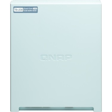 Qnap TS-230 Nas 2 Yuvalı Depolama Ünitesi Fiyatı