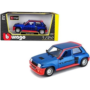 Bburago Renault 5 Turbo Mavi 1:24 Model Araba Fiyatı