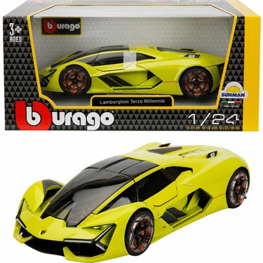 Bburago 1:24 Lamborghini Terzo Millennio Diecast Model Araba Fiyatı
