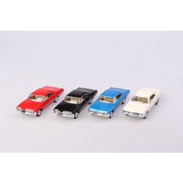Kinsmart 1967 Chevrolet Impala Diecast Model Araba Fiyatı