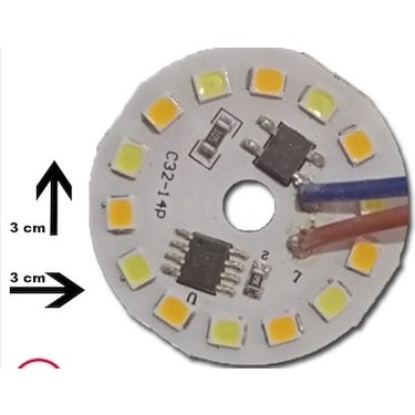 LED-Lauflichtplatine Für LED-Gürtelserie 6 Kanäle 220 V AC