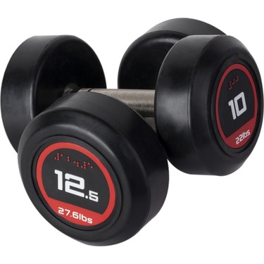 313 Spor 12,5 kg Olimpik Dambıl (Kauçuk Kaplı) - 1 Adet Fiyatı