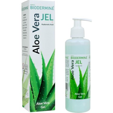 Biodermine Aloevera Jel Hyaluronic Acid 200 ml Fiyat